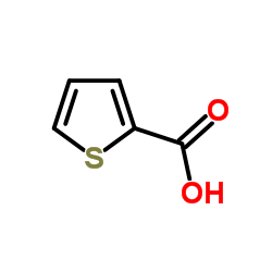 2-噻吩甲酸结构式
