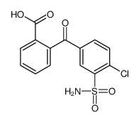 氯噻酮相关物质A结构式