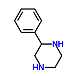 2-苯基哌嗪结构式
