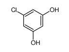 5-chlorobenzene-1,3-diol结构式