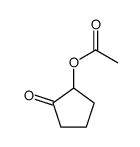 (2-oxocyclopentyl) acetate结构式