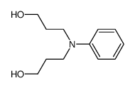 3-[(3-hydroxypropyl)anilino]-1-propanol结构式