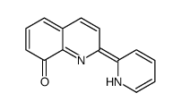 2-(1H-pyridin-2-ylidene)quinolin-8-one结构式