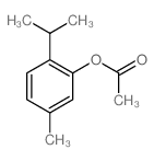 乙酸瑞香[草]酯结构式