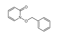 1-phenylmethoxypyridin-2-one结构式