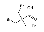 3-Bromo-2,2-bis(bromomethyl)propanoicacid结构式