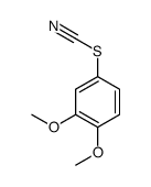 4-Thiocyanoveratrole结构式