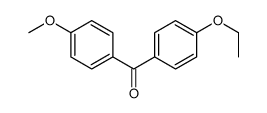 (4-ETHOXYPHENYL)(4-METHOXYPHENYL)METHANONE结构式