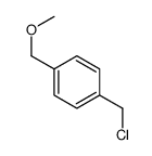 4-(甲氧甲基)氯苄结构式