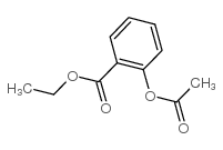 乙酰水杨酸乙酯结构式