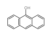 9-羟基蒽结构式