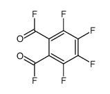 3,4,5,6-tetrafluorophthaloyldifluoride结构式