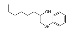 1-phenylselanyloctan-2-ol结构式