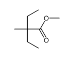 2-Ethyl-2-methylbutyric acid methyl ester结构式
