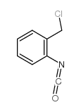 2-(氯甲基)苯基异氰酸酯结构式