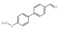 4’-甲氧基联苯-4-甲醛结构式