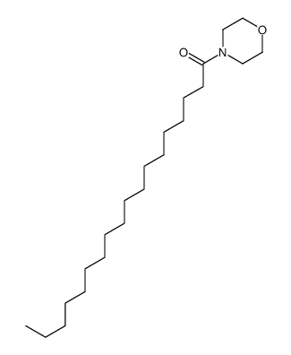1-morpholin-4-yloctadecan-1-one结构式