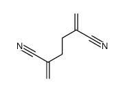 2,5-dimethylidenehexanedinitrile结构式