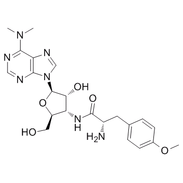 嘌呤霉素结构式