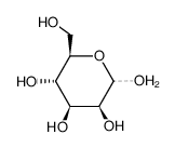 D-mannopyranose结构式