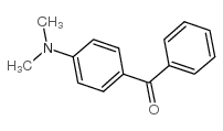 对二甲氨基二苯甲酮结构式