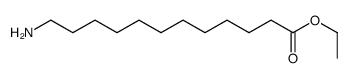 ethyl 12-aminododecanoate结构式
