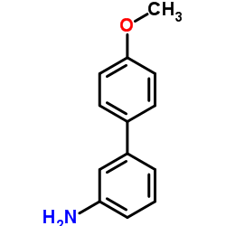(4-甲氧基二苯-3-基)胺 1盐酸盐结构式