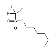 hexyl trifluoromethanesulfonate结构式