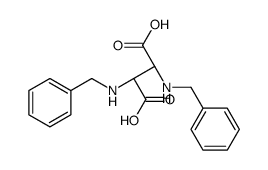 (2S)-2,3-bis(benzylamino)butanedioic acid结构式