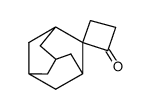 spiro[adamantane-2,1'-cyclobutan]-2'-one结构式