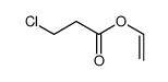 3-Chloropropionic acid vinyl ester结构式