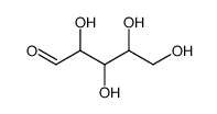 Pentose (9CI)结构式