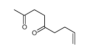 non-8-ene-2,5-dione结构式