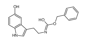 BENZYL[2-(5-HYDROXYINDOL-3-YL)-ETHYL]CARBAMATE结构式