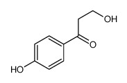 3-羟基-1-(4-羟基苯基)-1-丙烷酮结构式