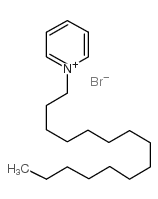 N-PENTADECYLPYRIDINIUM BROMIDE结构式