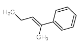 2-苯基-2-戊烯结构式