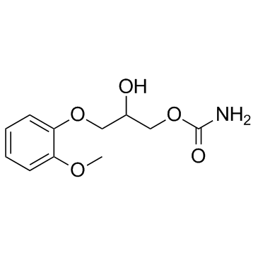 美索巴莫结构式