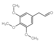 3,4,5-三甲氧基苯乙醛结构式