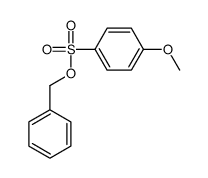 benzyl 4-methoxybenzenesulfonate结构式