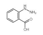2-肼基苯甲酸结构式