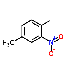 4-碘-3-硝基甲苯结构式