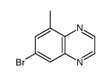 7-溴-5-甲基喹噁啉结构式