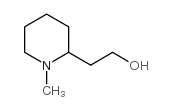 1-甲基-2-哌啶乙醇结构式