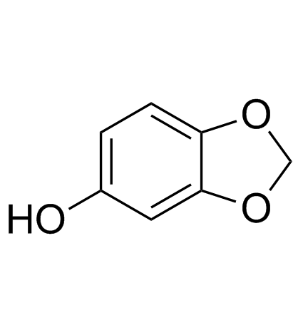 芝麻酚结构式