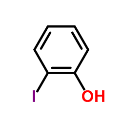 2-碘苯酚结构式