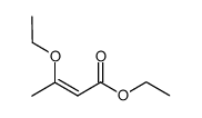Ethyl 3-ethoxy-cis-crotonate结构式