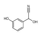 3-HYDROXYM AND ELONITRILE结构式