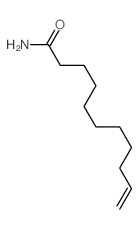 10-Undecenamide结构式