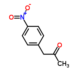 4-硝基苯丙酮结构式